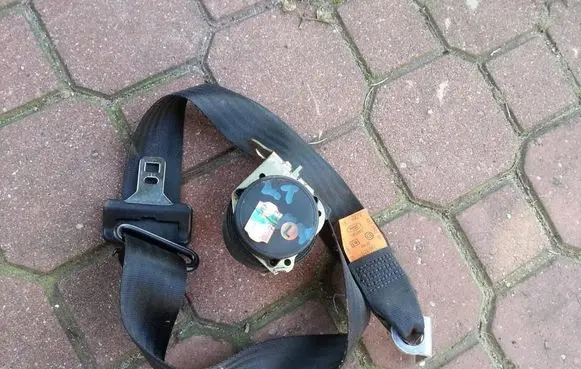 Ford Focus C-MAX Rear seatbelt