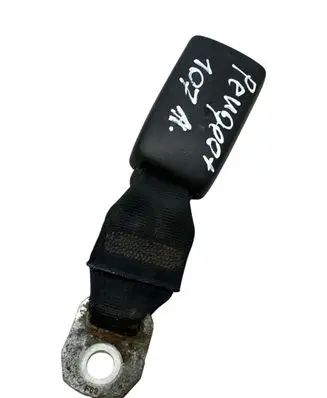 Peugeot 107 Rear seatbelt buckle E034501 B480