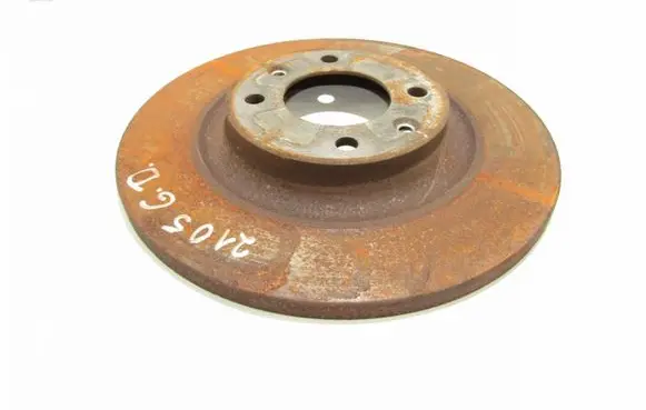 Peugeot 3008 I Rear brake disc Nėra