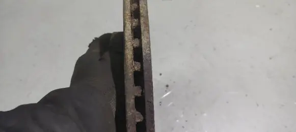 Audi A6 S6 C5 4B Front brake disc