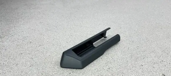 BMW M5 Front driver seat rail trim 7340341 52107340341