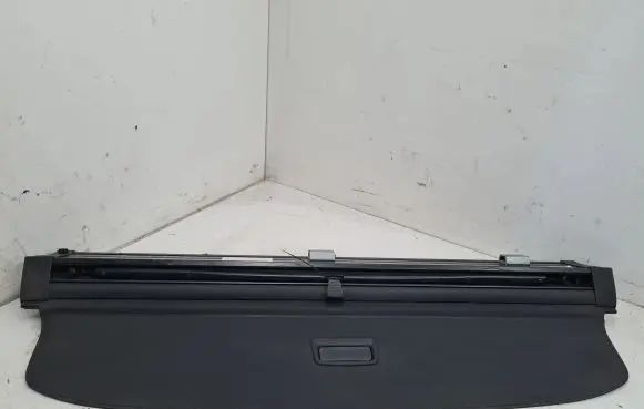Parcel shelf load cover