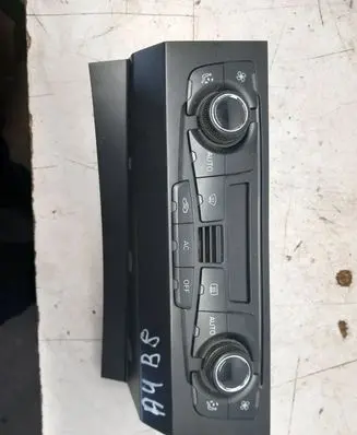 Audi A4 S4 B8 8K Climate control unit 8T1820043AB