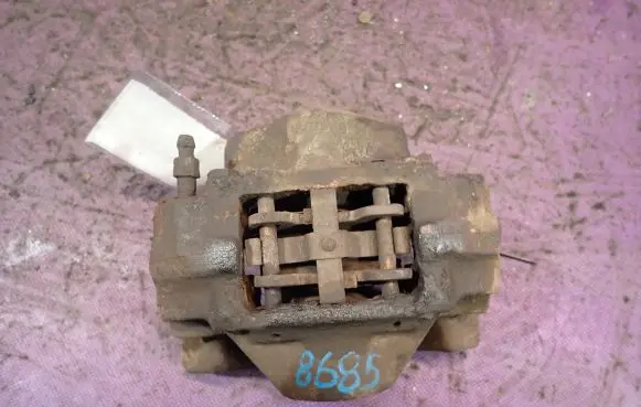Rear brake caliper