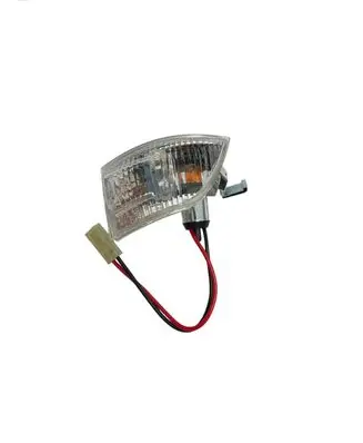 Ford C-MAX I Mirror indicator light 3M5113B384AA 1425141 4450781