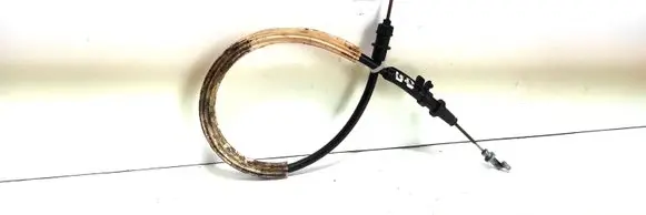 Volkswagen PASSAT B7 Rear door cable line 