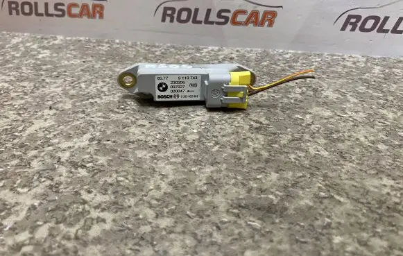 BMW X5 E53 Airbag deployment crash/impact sensor 65779119743 0285002064 230206