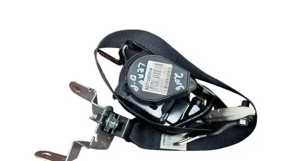 Nissan Leaf I (ZE0) Front seatbelt 623658063D BS264143AKB 6236600