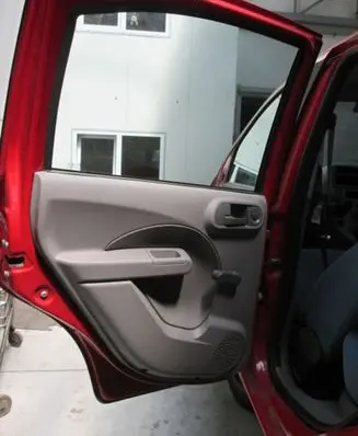 Fiat Panda 141 Rear door lock