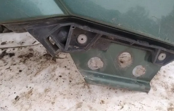 Opel Astra G Front bumper mounting bracket