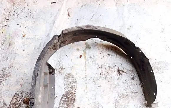 Opel Agila B Front wheel arch liner splash guards 7232252K0