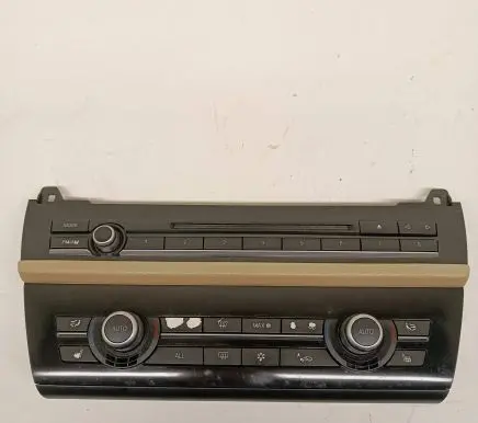 BMW 5 F10 F11 Climate control/heater control trim 