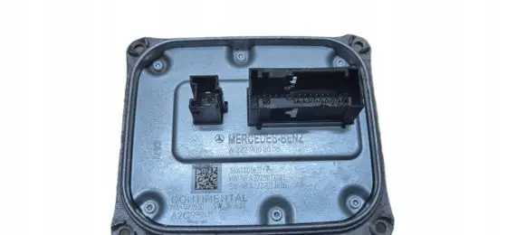 Mercedes-Benz S W222 Voltage converter/converter module 