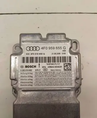 Audi A6 S6 C6 4F Airbag control unit/module 4F0959655G 4F0910655Q 0285010682