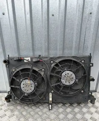 Volkswagen Sharan Radiator set 7M3121203 7M3820411 7M3121253B
