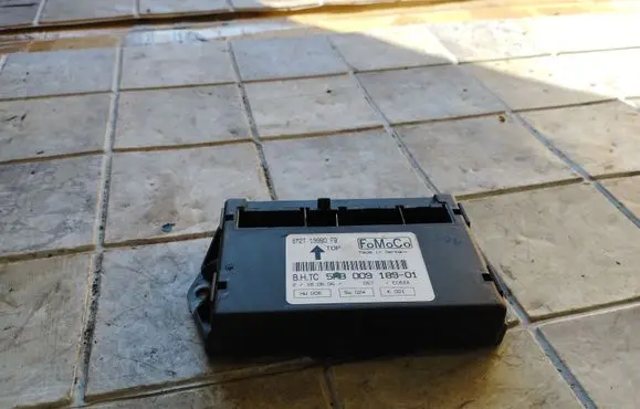 Ford Galaxy Air conditioning/heating control unit 6M2T19980FB