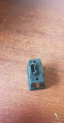 Electric window control switch