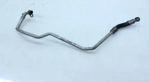 BMW 3 F30 F35 F31 Turbo turbocharger oiling pipe/hose 7608123