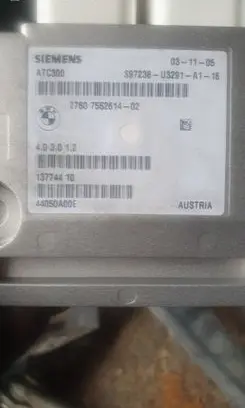 BMW 3 E90 E91 Gearbox control unit/module 7552614 13774410
