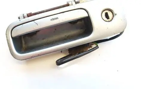 Tailgate/trunk/boot exterior handle