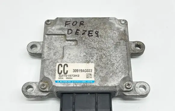 Subaru Forester SK Gearbox control unit/module 30919AG022 G2T51973H2 M0054