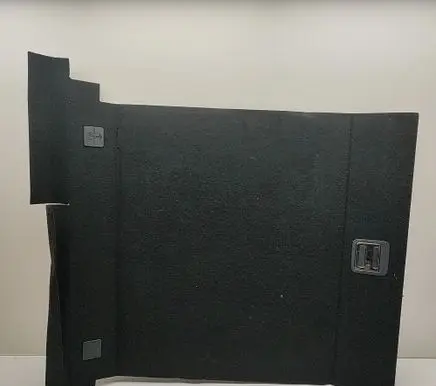 Peugeot 308 Trunk/boot floor carpet liner 16112707ZD