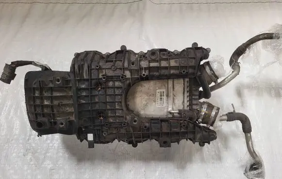 Mercedes-Benz GL X166 Intake manifold A2780980807 A2780900514