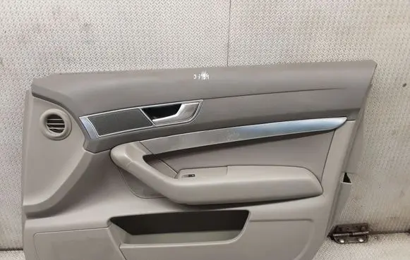 Audi A6 S6 C6 4F Front door card panel trim