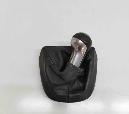 Gear lever shifter trim leather/knob
