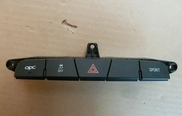 Opel Zafira C Multifunctional control switch/knob 23191752