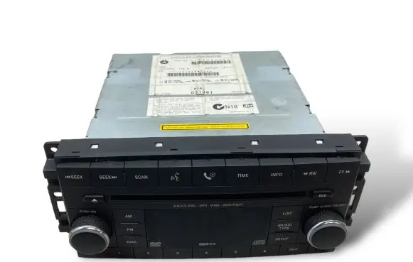 Dodge Caliber Radio/CD/DVD/GPS head unit 05064945AC 05979Z02A TT16A4428N0534