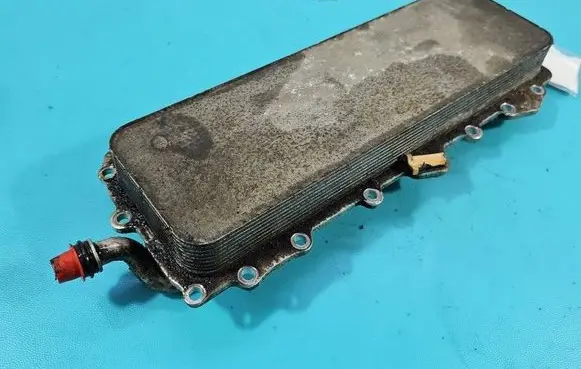 Jaguar XF X260 Engine oil radiator IMPRK1556033