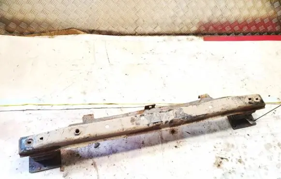 Front bumper cross member