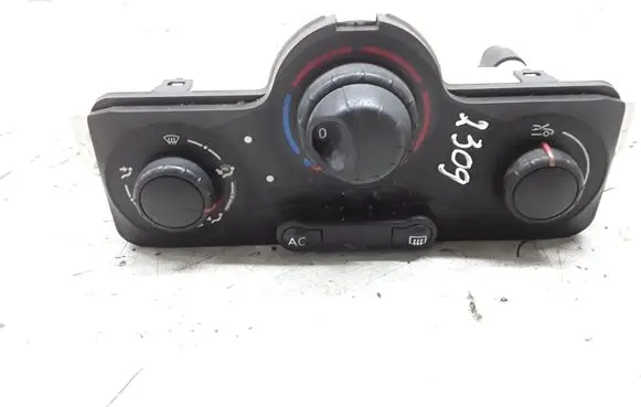 Renault Modus Climate control unit
