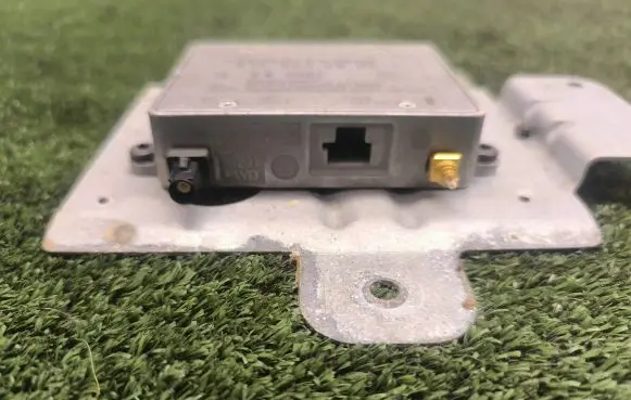 Mercedes-Benz C W204 Antenna control unit 2118200885