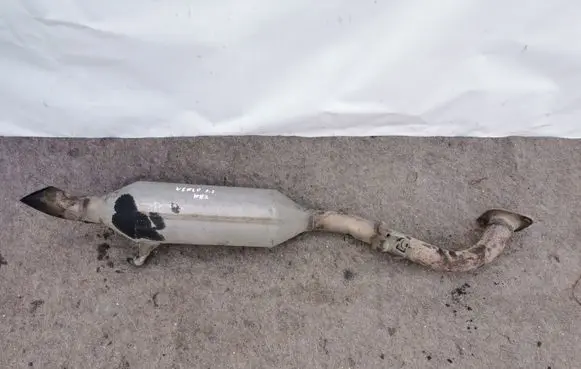 Toyota Verso Muffler/silencer 