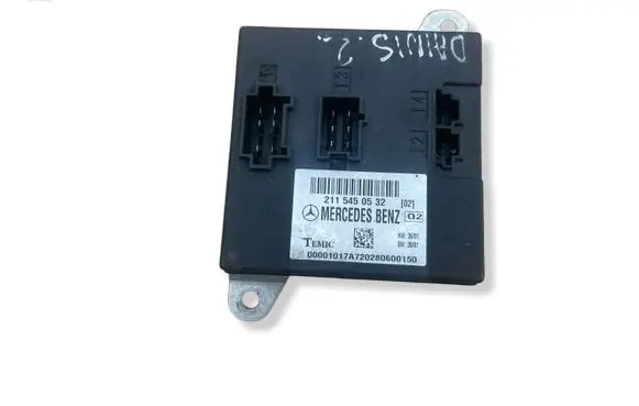 Mercedes-Benz E W211 Comfort/convenience module 2115450532