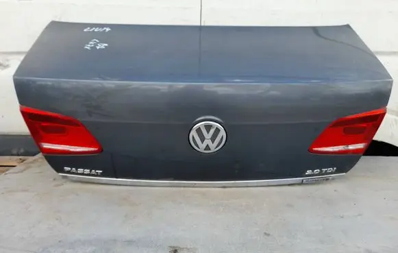Volkswagen PASSAT B7 Tailgate/trunk/boot lid PASSLV7X
