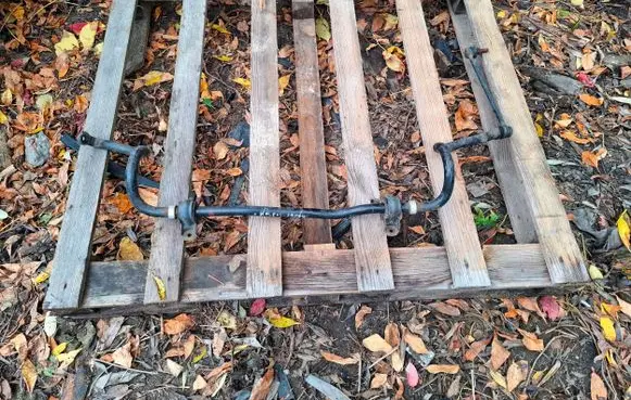 Renault Koleos I Rear anti-roll bar/sway bar 