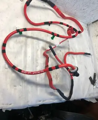 Audi A4 S4 B9 8W Positive cable (battery) 8w1971225aa