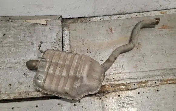 Audi A4 S4 B6 8E 8H Rear muffler/silencer tail pipe 8E0253611CP