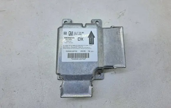 Opel Signum Airbag control unit/module 13170589