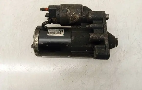 Citroen C3 Starter motor 9801667780 M000T22473