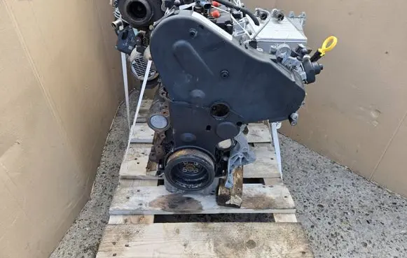 Volkswagen PASSAT B8 Engine swap DFHA