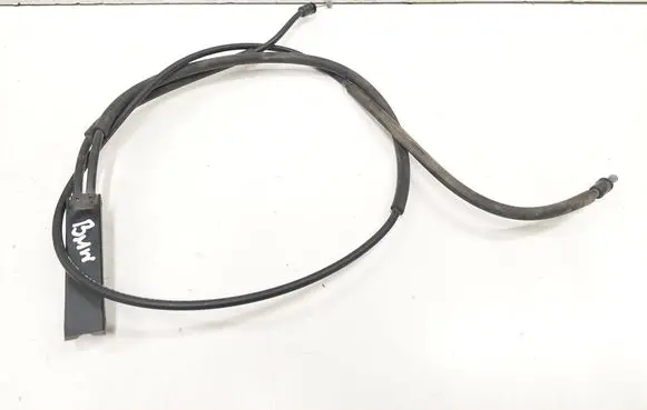 BMW X3 F25 Engine bonnet/hood lock release cable 7210735 35160142