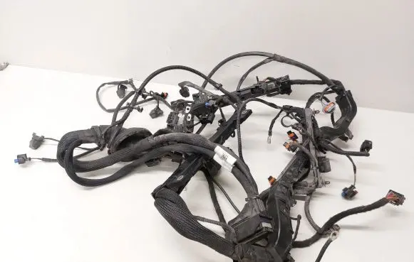 Porsche Cayman 981 Engine installation wiring loom 9A160709328A 9A160709328