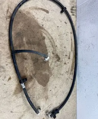 BMW 3 E90 E91 Headlight washer hose/pipe 7117844