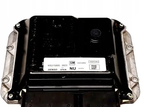 Opel Zafira B Engine control unit/module MB275800