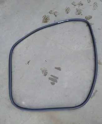 Opel Grandland X Front door rubber seal