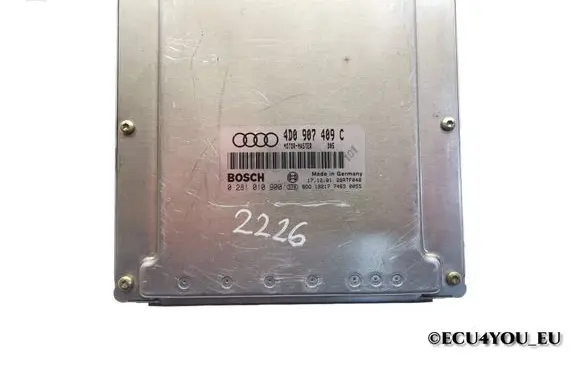 Audi A8 S8 D2 4D Engine control unit/module 4D0907409C 0281010900